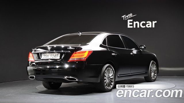 Hyundai Equus из Кореи Encar