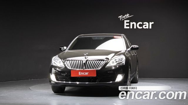 Hyundai Equus из Кореи Encar