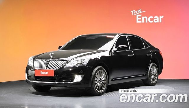 Hyundai Equus из Кореи Encar
