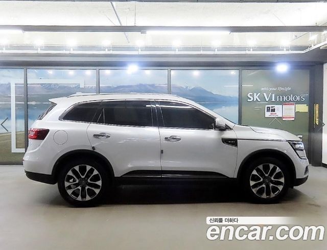 Renault (Samsung) QM6 из Кореи Encar