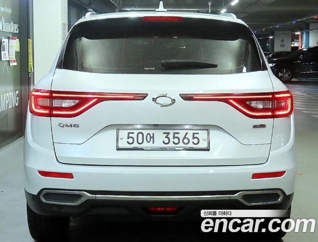 Renault (Samsung) QM6 из Кореи Encar