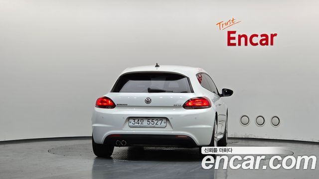 Volkswagen Scirocco 2.0 TDI R-Line — пробег 160 020 км — фото 4 из 5