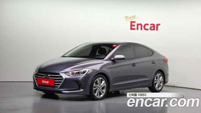 Hyundai AVANTE 1.6 GDI Value Plus — пробег 16 980 км — фото 1 из 5