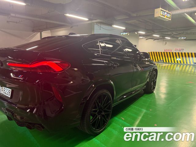 BMW X6M 4.4 Competition — пробег 19 000 км — фото 4 из 5