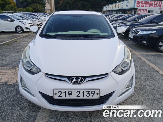 Hyundai AVANTE 1.6 LPi Smart — пробег 180 000 км — фото 1 из 5