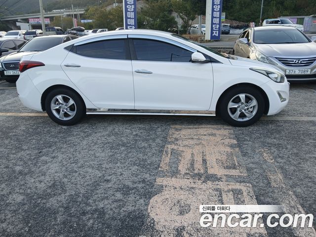 Hyundai AVANTE 1.6 LPi Smart — пробег 180 000 км — фото 3 из 5