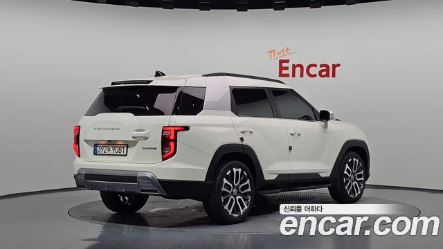 Ssangyong Torres из Кореи Encar