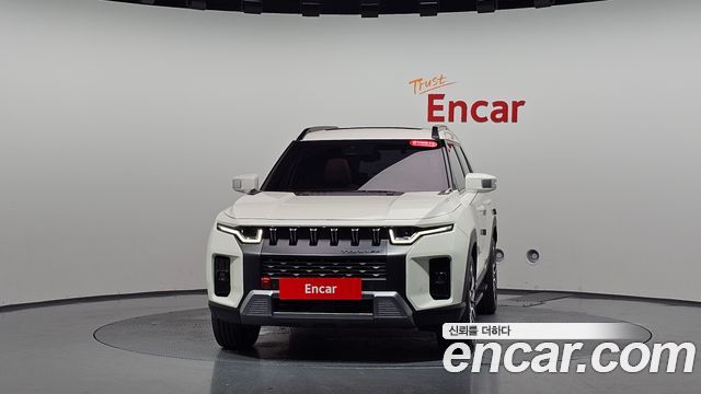 Ssangyong Torres из Кореи Encar