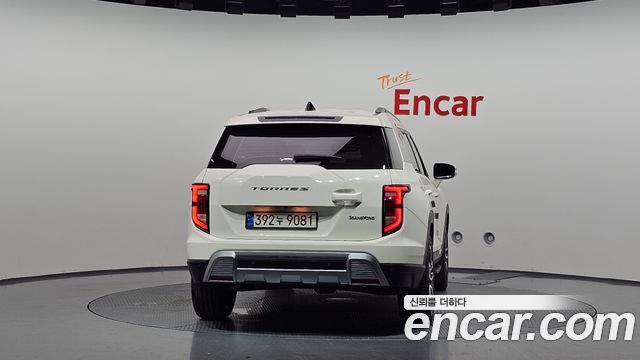 Ssangyong Torres из Кореи Encar