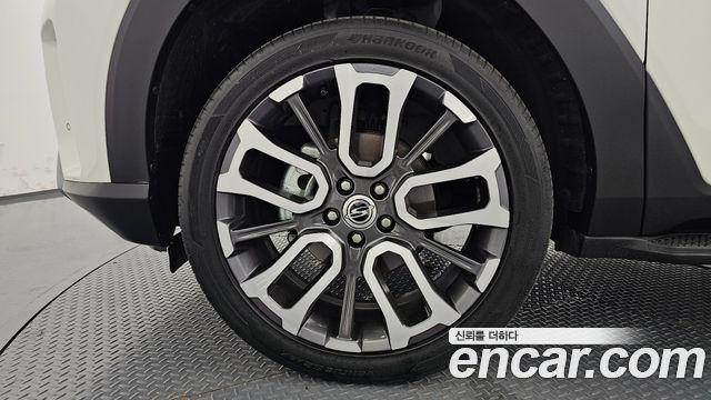 Ssangyong Torres из Кореи Encar