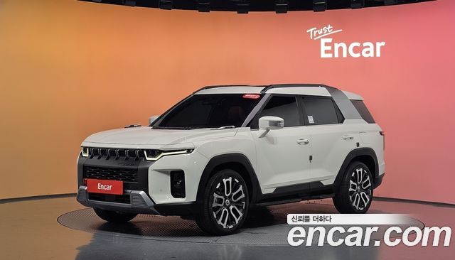 Ssangyong Torres из Кореи Encar