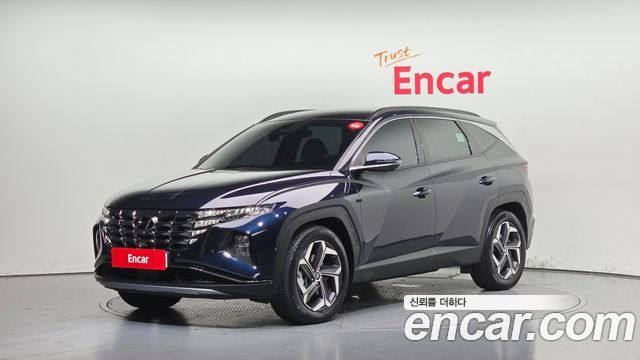 Hyundai Tucson Inspiration 4WD — пробег 21 582 км — фото 1 из 5