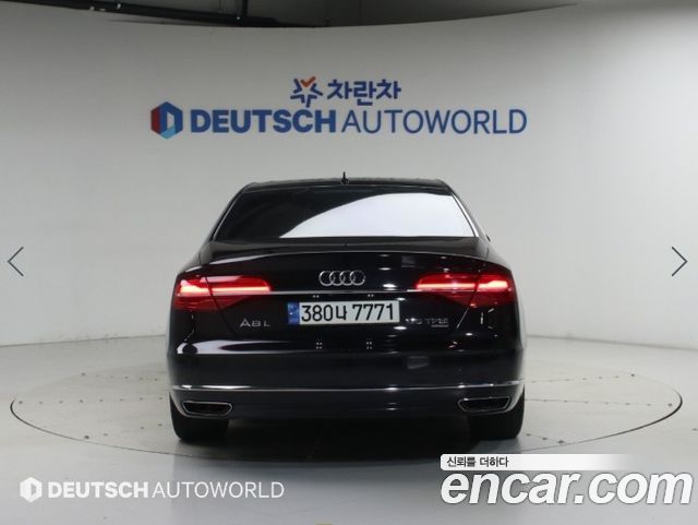 Audi A8 60 TFSI Quattro LWB D4 — пробег 185 274 км — фото 4 из 5