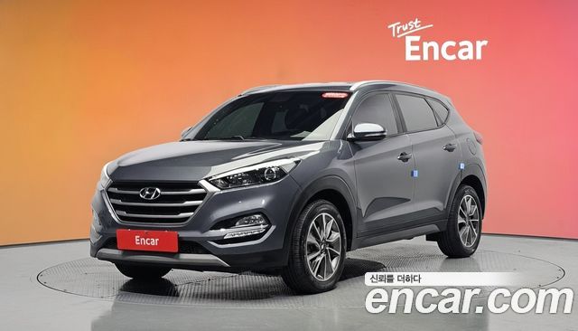 Hyundai Tucson Diesel 2.0 4WD Modern — пробег 84 579 км — фото 1 из 5
