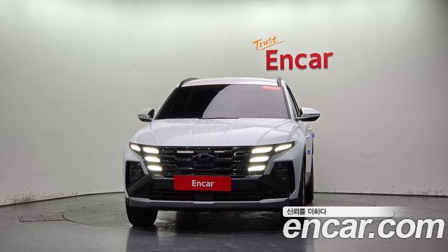 Hyundai Tucson из Кореи Encar