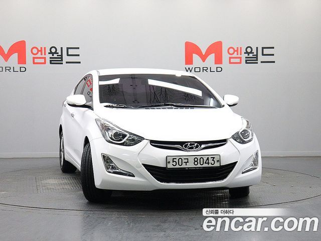 Hyundai AVANTE из Кореи Encar