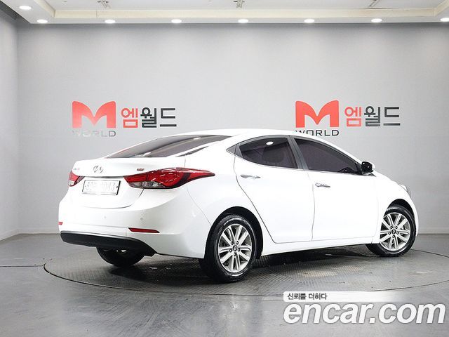 Hyundai AVANTE из Кореи Encar