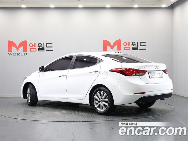 Hyundai AVANTE из Кореи Encar