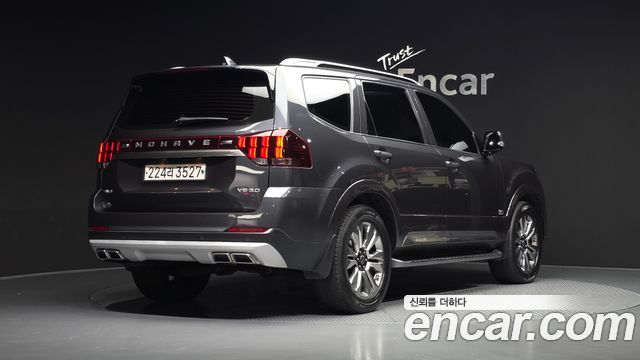 Kia Mohave Diesel 3.0 4WD 6-Seater Masters — пробег 179 473 км — фото 2 из 5