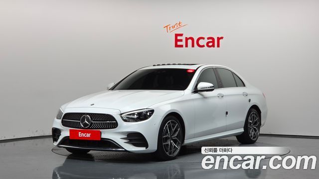Mercedes-Benz E-Class из Кореи Encar