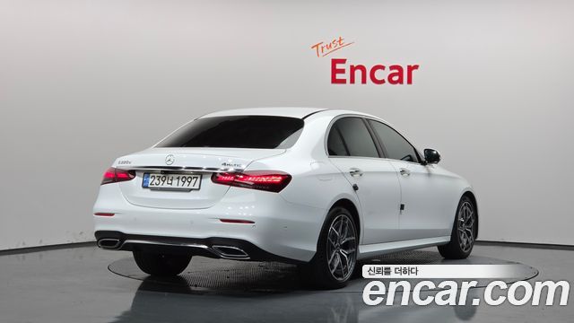 Mercedes-Benz E-Class из Кореи Encar