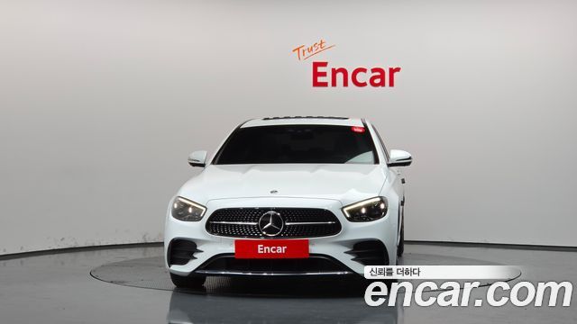 Mercedes-Benz E-Class из Кореи Encar