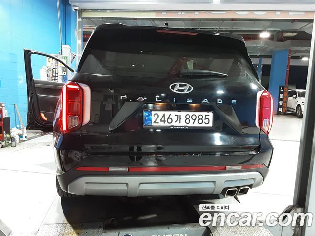 Hyundai Palisade Diesel 2.2 2WD Prestige — пробег 77 067 км — фото 2 из 3