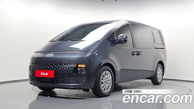 Hyundai Staria из Кореи Encar