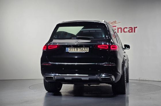 Mercedes-Benz GLS-Class GLS580 4MATIC — пробег 49 183 км — фото 4 из 5
