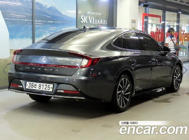 Hyundai Sonata 2.0 Inspiration — пробег 151 735 км — фото 5 из 5
