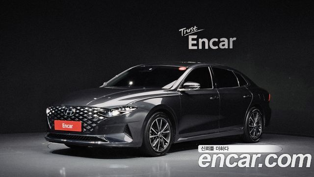 Hyundai Grandeur из Кореи Encar