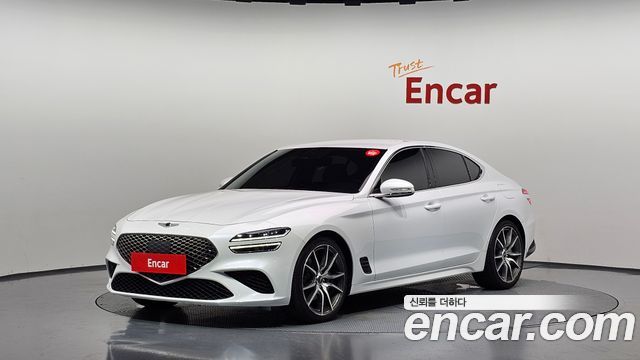 Genesis G70 из Кореи Encar
