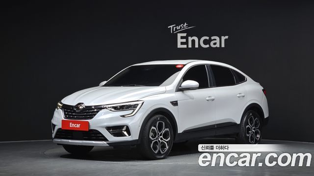 Renault (Samsung) XM3 из Кореи Encar