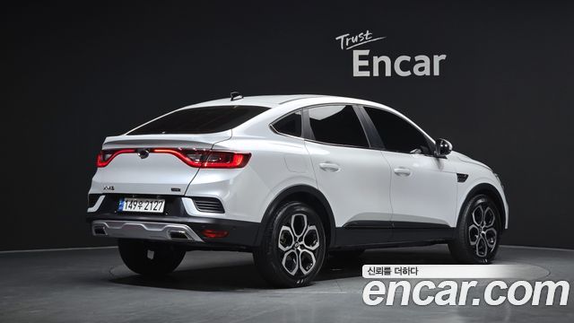 Renault (Samsung) XM3 из Кореи Encar