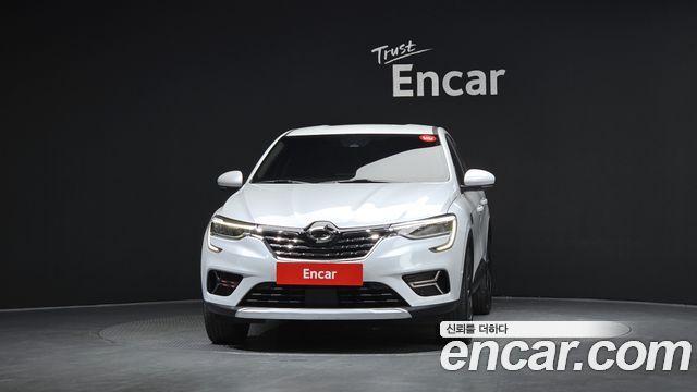 Renault (Samsung) XM3 из Кореи Encar