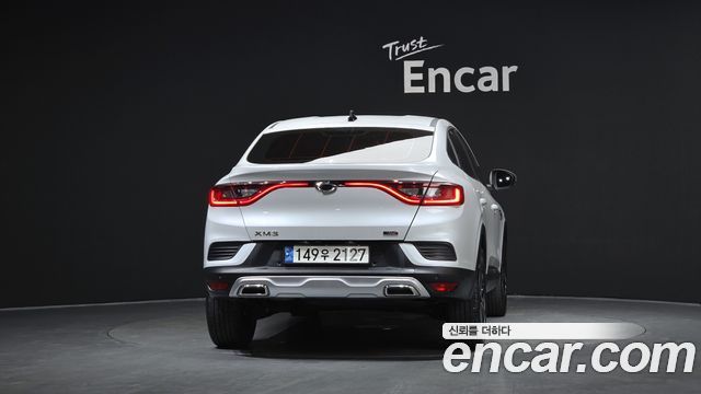 Renault (Samsung) XM3 из Кореи Encar