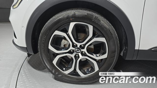 Renault (Samsung) XM3 из Кореи Encar