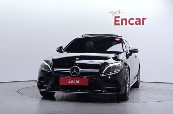Mercedes-Benz C-Class C43 AMG 4MATIC Coupe — пробег 26 556 км — фото 3 из 5