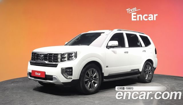 Kia Mohave из Кореи Encar