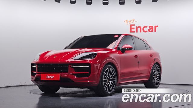 Porsche Cayenne из Кореи Encar