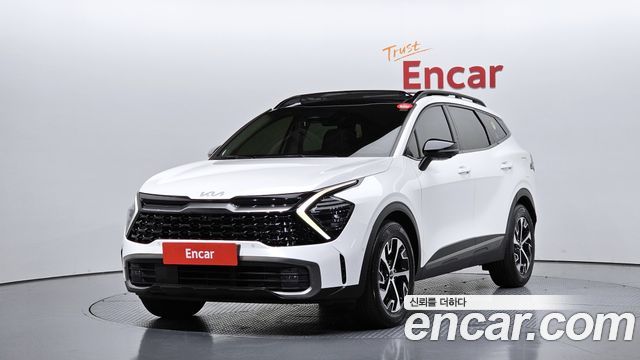 Kia Sportage из Кореи Encar