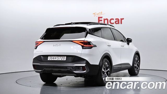 Kia Sportage из Кореи Encar
