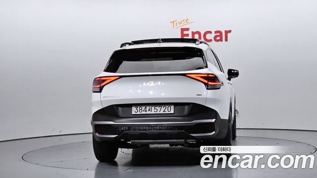 Kia Sportage из Кореи Encar
