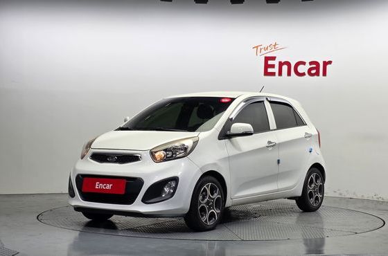 Kia morning Luxury — пробег 107 576 км — фото 1 из 5