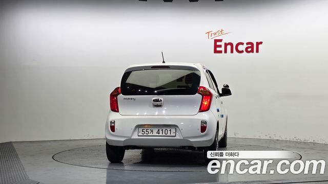 Kia morning из Кореи Encar