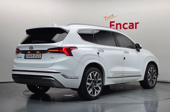 Hyundai Santafe Diesel 2.2 4WD Calligraphy — пробег 35 033 км — фото 2 из 5