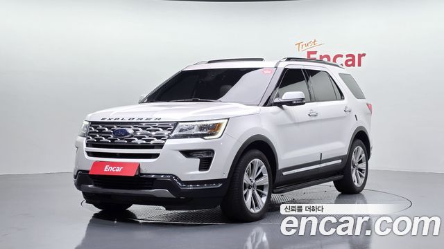 Ford Explorer 2.3 Limited 4WD 5th — пробег 101 841 км — фото 1 из 5