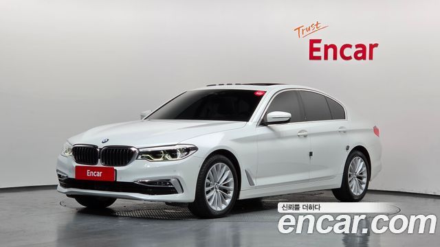 BMW 5-Series из Кореи Encar
