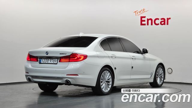 BMW 5-Series из Кореи Encar