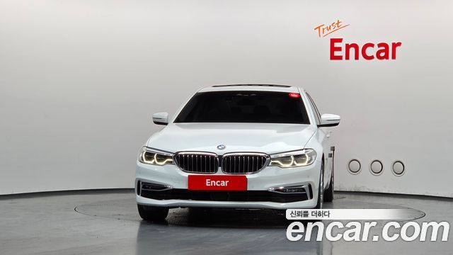 BMW 5-Series из Кореи Encar